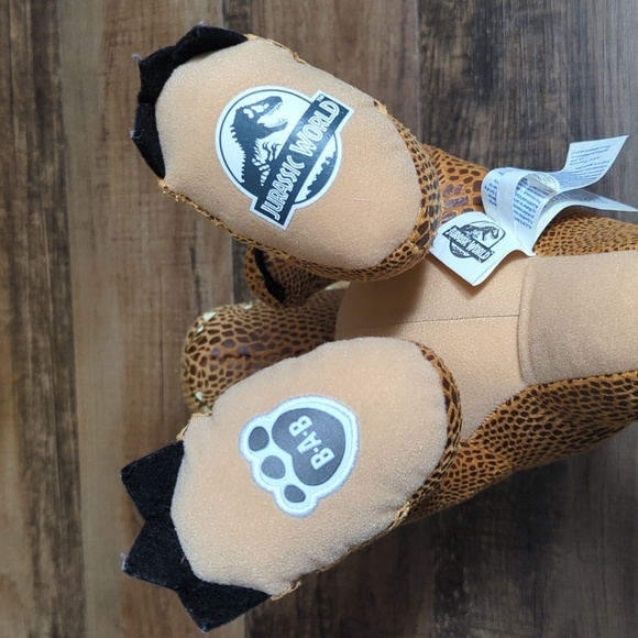 Build A Bear Jurassic World Plush Dinosaur l T-Rex - Picture 4 of 7